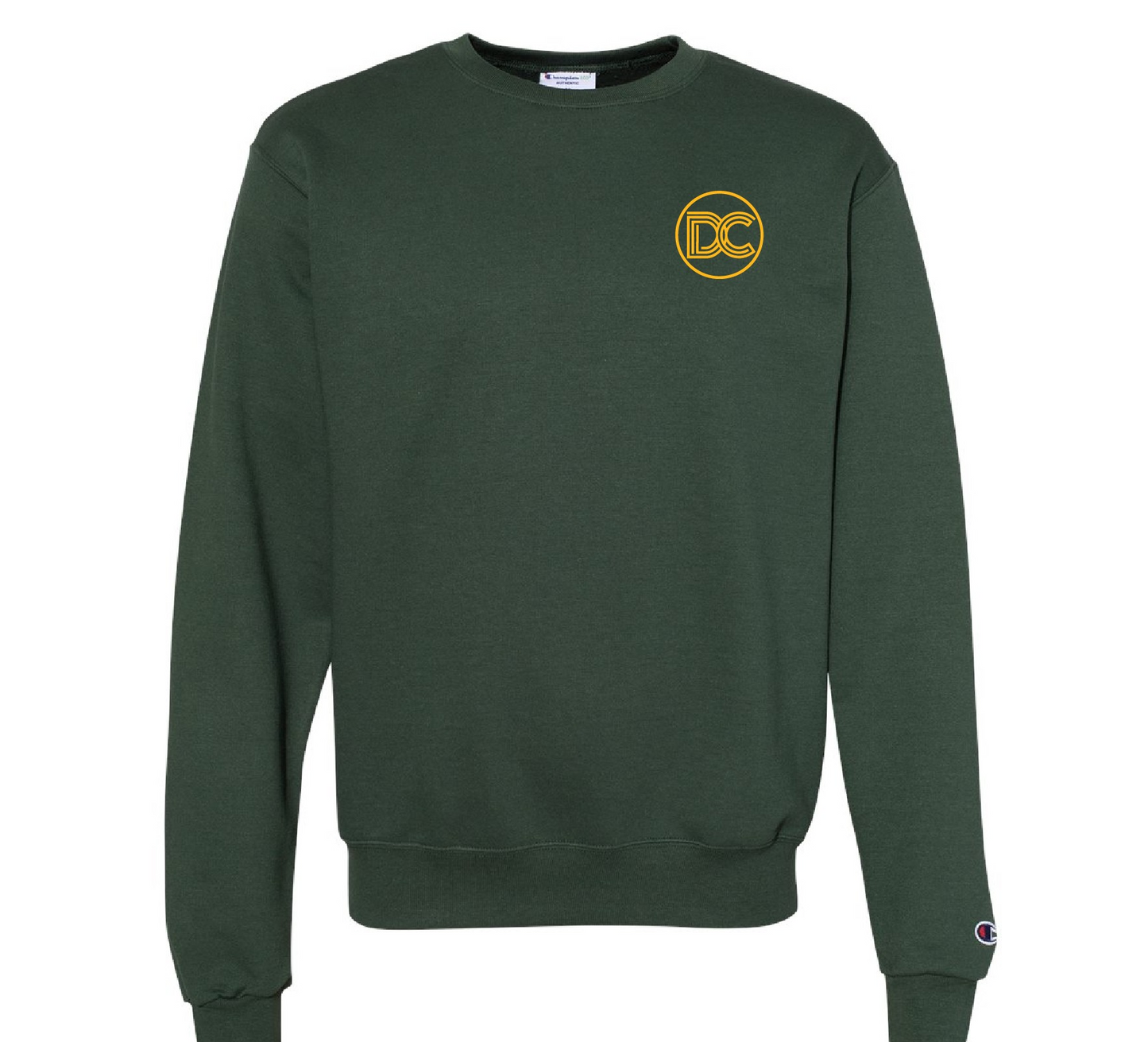 Dark Green DC Sweatshirt *PICK UP OCT 6TH*